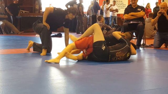 Joaquin at Dungal 2016 (Rnd 1) смотреть онлайн