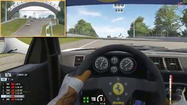 Project CARS 2 VR - Gameplay Ferrari F355 Challenge at Sugo смотреть онлайн