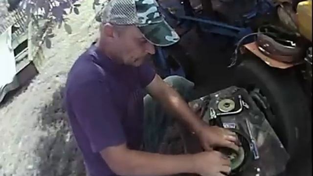 мотоблок ремонт стартера смотреть онлайн