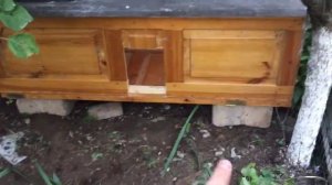 КАК ПОСТРОИТЬ КУРЯТНИК\курятник из дверей\строим курятник