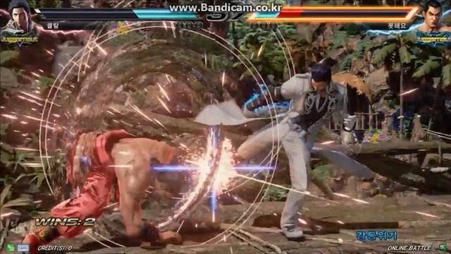 TEKKEN 7 SUPER SLOW MOTION #18 смотреть онлайн