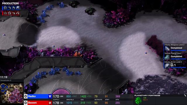 ЭПИЧНЫЕ КАМБЭКИ:  Острые матчи с Basset, BlueCheese и HellraiseR в StarCraft 2