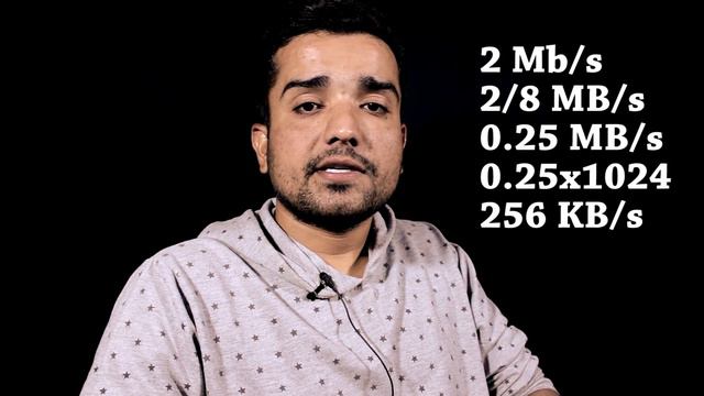 2 Mbps = 256 KBps.....Why? (Hindi) | Kshitij Kumar смотреть онлайн