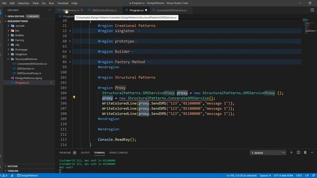 3- Proxy Pattern Implementation 2 смотреть онлайн