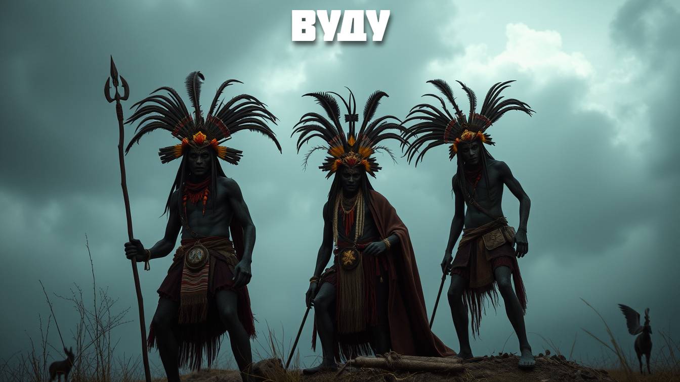 Дарк-Эмбиент | Племена Вуду