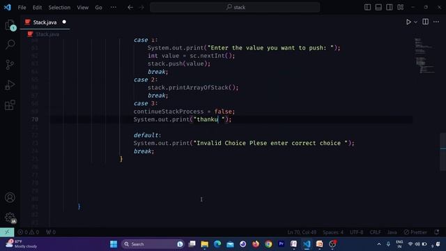#21. Stack Implementation With Java in DSA | #dsa Complete Placement Series | in Hindi смотреть онлайн