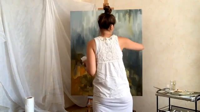 Написание картины 