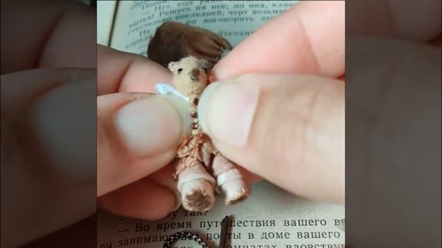 Обзор миниатюры в грецком орехе "Мушкетер" смотреть онлайн