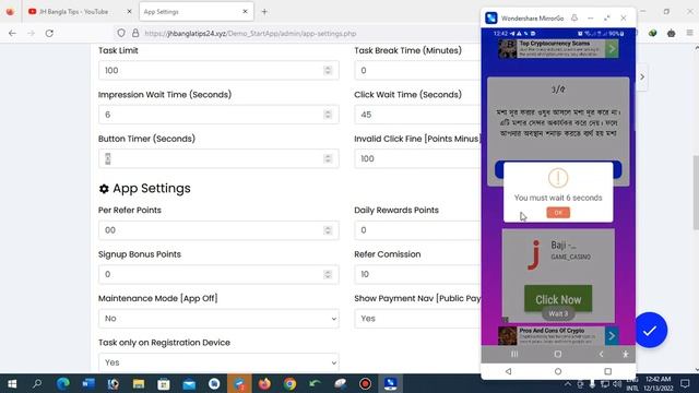 New PHP Admin panel | Bangla tutorial | Php database php Admin Panel | @JHBanglaTips смотреть онлайн