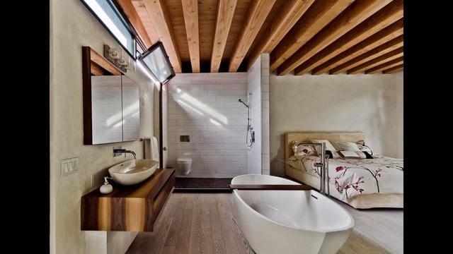 Ванная в стиле лофт. Ванна на чердаке смотреть онлайн