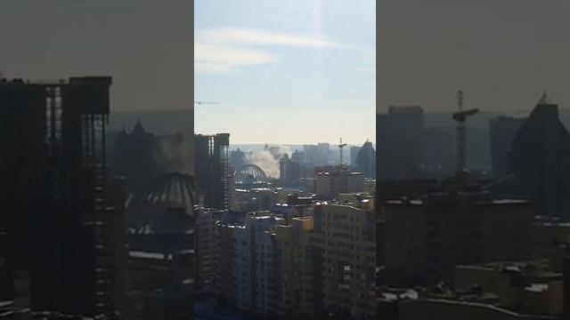 ВЗОРВАЛИ!!! ТЕЛЕБАШНЮ В ЕКАТЕРИНБУРГЕ!!! смотреть онлайн