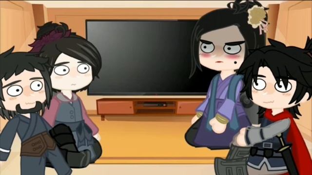 me reacting past Mulan characters react to Mulan be like: смотреть онлайн