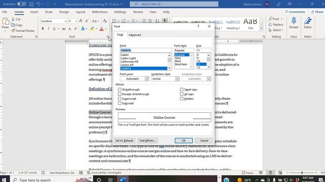 Word 2021 In Practice - Ch1 Guided Project 1-2 смотреть онлайн