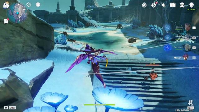 Genshin Impact - Part 123 - Enkanomiya Exploration - Collection of Dragons and Snakes смотреть онлайн