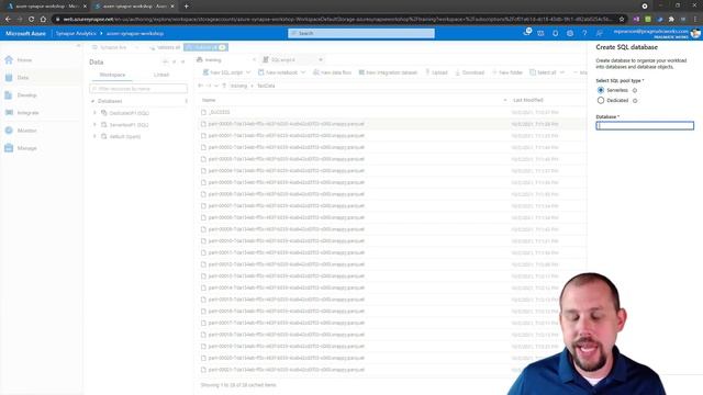 Using SQL On Demand with Serverless Compute in Synapse Analytics смотреть онлайн