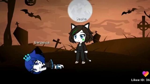 Gacha life Вероника и её Подруги отмечают Хэллоуин смотреть онлайн