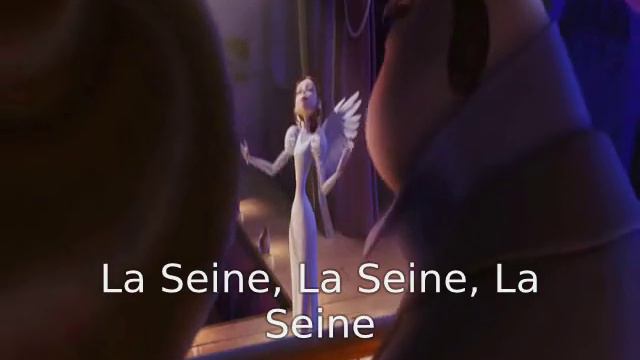 La Seine cabaret, Vanessa Paradis + Lyrics смотреть онлайн