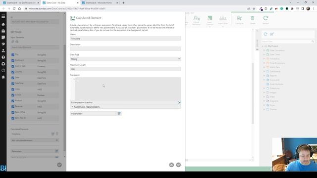Dundas BI Tip 54 : User-based Data Transformations and Custom Attributes смотреть онлайн