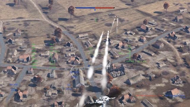 Твой ПЕРВЫЙ ВЕРТОЛЁТ в WAR THUNDER. Американский штурмовой AH-1G