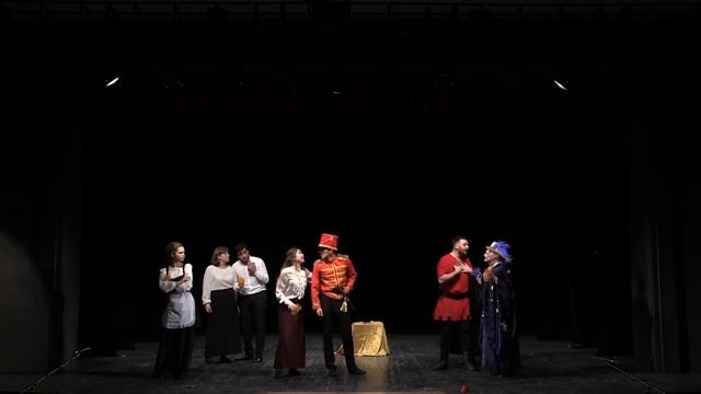 "ОГНИВО", Г.Х Андерсен ( в постановке МТИ «Островский" Дворца "На Стопани") смотреть онлайн