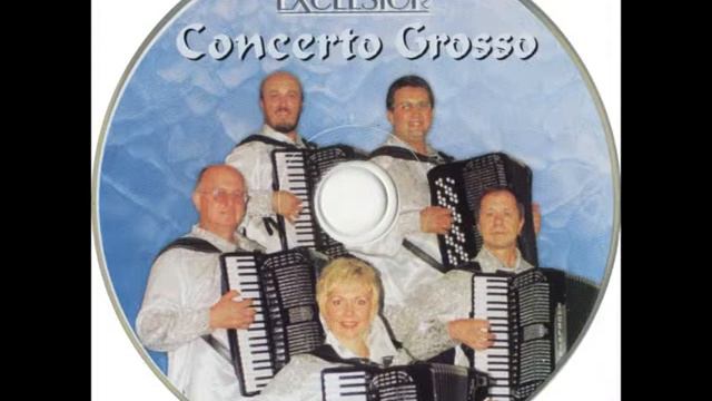 Concerto Grosso (2/3) - A. Byzov. CD Version. "Excelsior" Baltic International Accordion Quintet смотреть онлайн