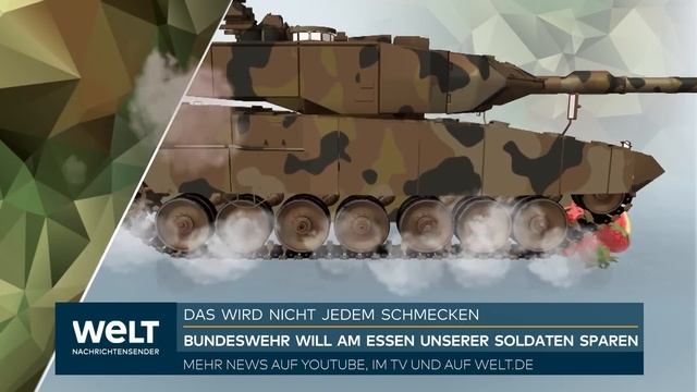 BUNDESWEHR: Kulinarischer E-Fall! Drastische Umstellung bei Soldatenverpflegung – Salat statt Steak смотреть онлайн