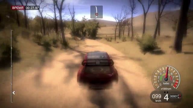 Прохождение Colin McRae: DiRT #21 ( Дрочим на SAAB :D ) смотреть онлайн