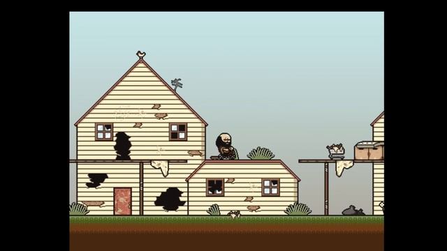 Lets Play LISA: The Painful [8] Abandoned neighborhood смотреть онлайн