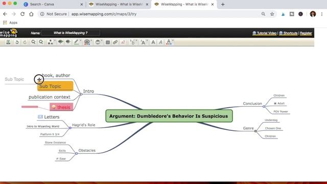 Create a Digital Concept Map (FREE) | WISEMAPPING TUTORIAL FOR TEACHERS смотреть онлайн