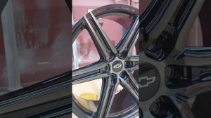Кованые диски R22 на CHEVROLET TAHOE IV/V. Какая красотища!