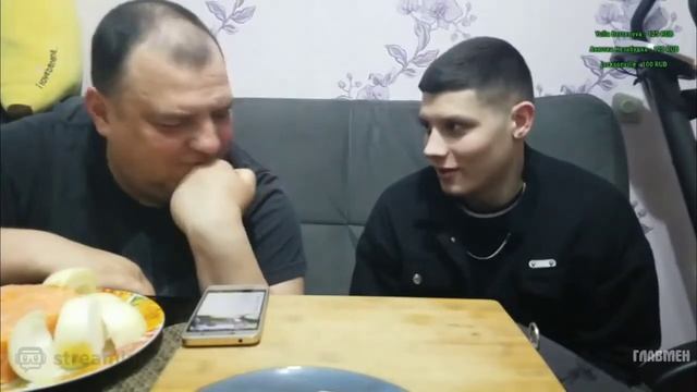 Игорь залетел к бате мела на разговор! Про Андрея, девушку и др (25.03.2020) смотреть онлайн