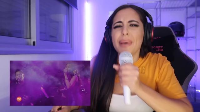 Morissette Amon and Marcelito Pomoy - Secret Love Song | REACTION! смотреть онлайн