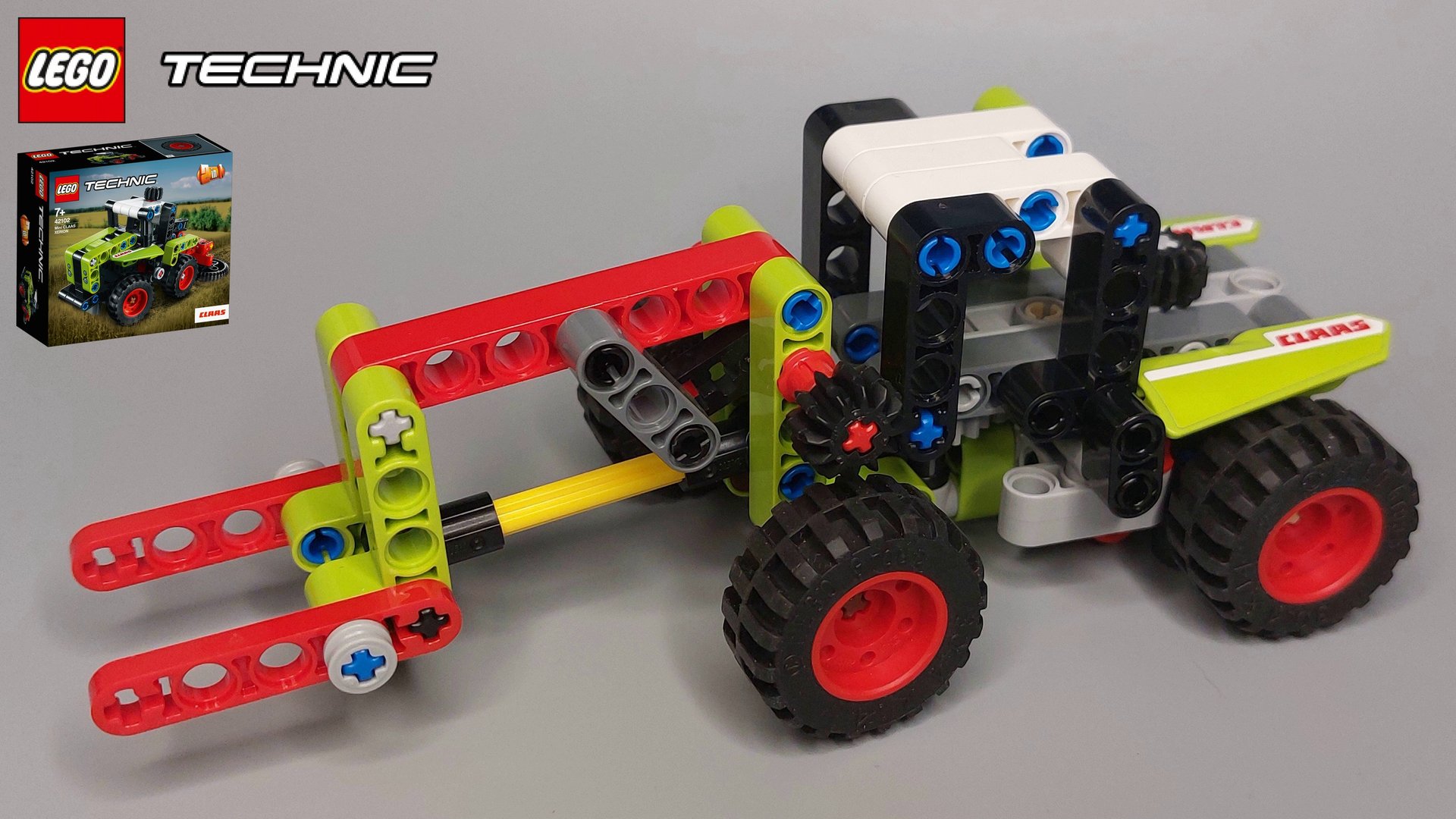 42102 Lego Technic / Лего Самоделки #20 смотреть онлайн