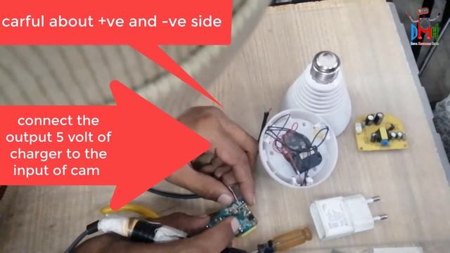 Repair power dead wifi bulb cam in very easy way смотреть онлайн