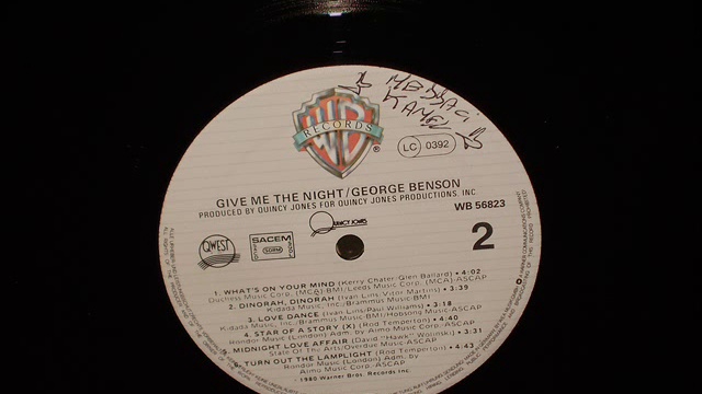 GEORGE BENSON - DINORAH, DINORAH смотреть онлайн