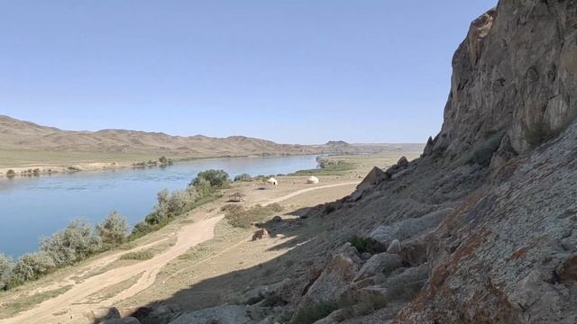 Урочище Тамгалы-Тас, 2020 год. Священный храм буддистов под открытым небом. смотреть онлайн