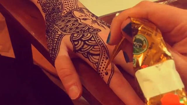 Мехенди слон! СоФидель! SofaSova! смотреть онлайн