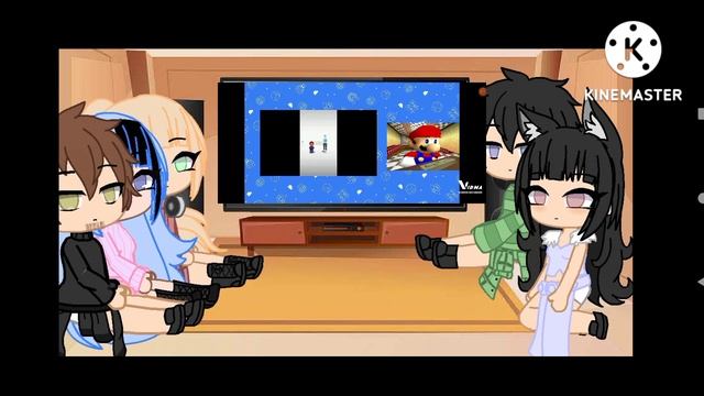 my ocs react to smg4 Mario react to Nintendo memes 4 (this is part one part 2 comeing soon for real смотреть онлайн