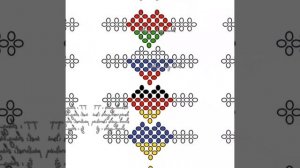 Схемы для бисера ??#бисероплетение