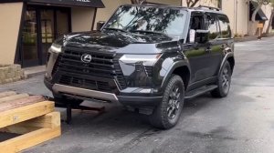 All New Lexus GX 550 Off-Road Testing