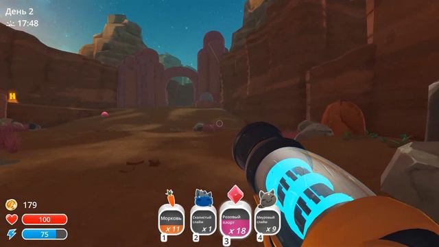 😭 ЭВОЛЮЦИЯ СЪЕЛА МОИХ СЛАЙМОВ | Slime Rancher #2 смотреть онлайн