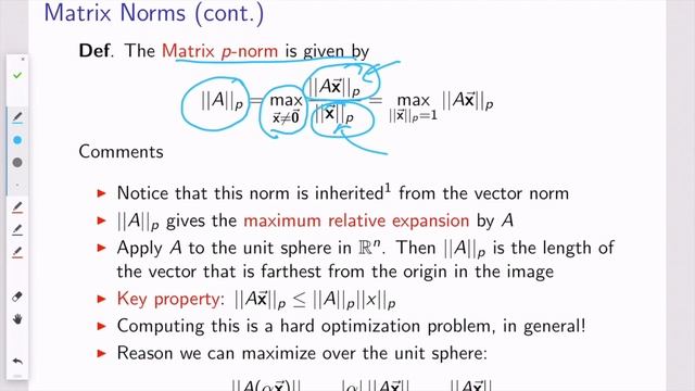 Matrix Norms смотреть онлайн