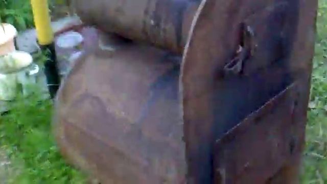 Печь в баню - ""Паровоз"" своими руками смотреть онлайн