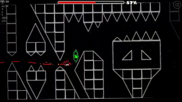 Самый лучший KOCMOC уровень в GDPS Editor 2.2