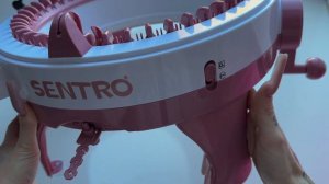 Свитер на вязальной машинке SENTRO