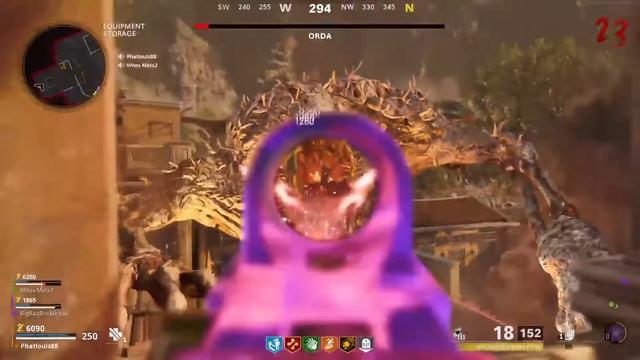 Taking Down the Firebase Z Final Boss!!!! смотреть онлайн