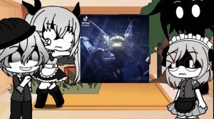 Murder drones react to N