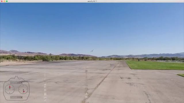 SIMMAC02 Aerofly RC7 First Trainer смотреть онлайн