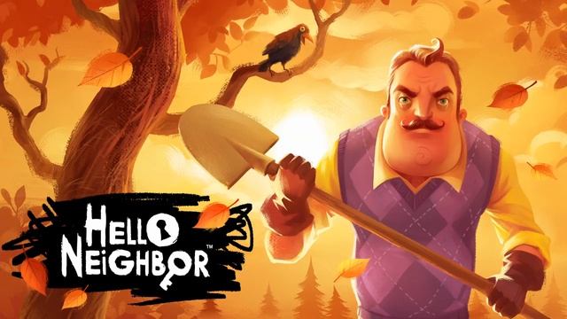 Hello Neighbor Soundtrack - Evicted (10 minute seamless loop) смотреть онлайн