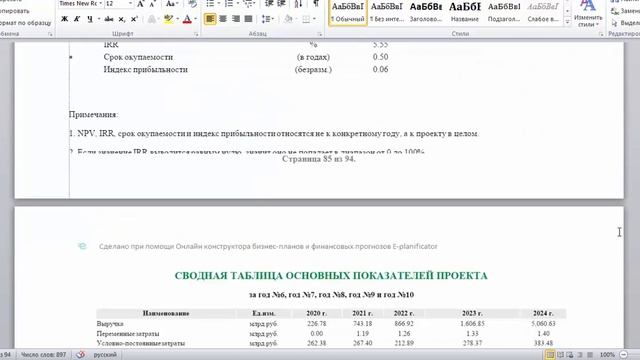 Бизнес-план превращения г. Васюки в столицу РФ и МФЦ. Серия 37. Скачивание бизнес-плана смотреть онлайн